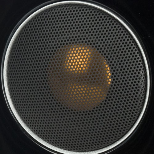 C-CAM gold tweeter a cupola